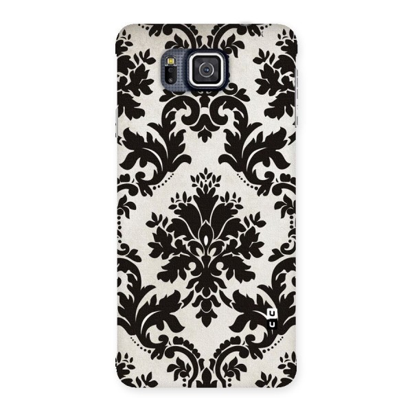 Black Beauty Back Case for Galaxy Alpha