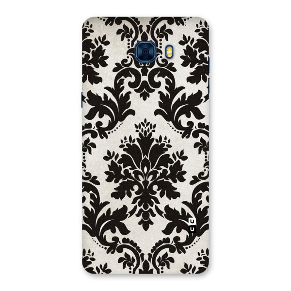 Black Beauty Back Case for Galaxy C7 Pro