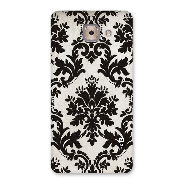 Black Beauty Back Case for Galaxy J7 Max