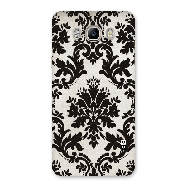 Black Beauty Back Case for Galaxy On8