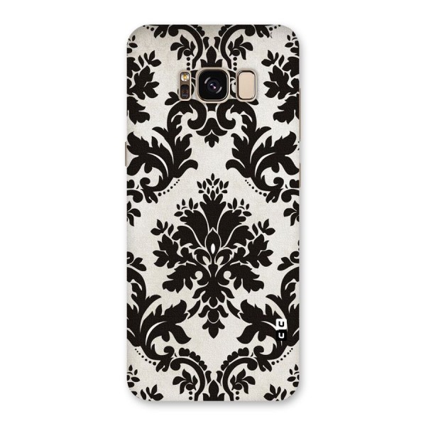 Black Beauty Back Case for Galaxy S8