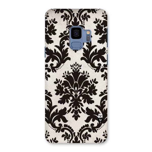 Black Beauty Back Case for Galaxy S9