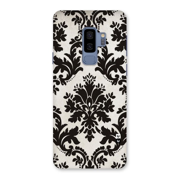 Black Beauty Back Case for Galaxy S9 Plus