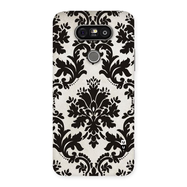 Black Beauty Back Case for LG G5