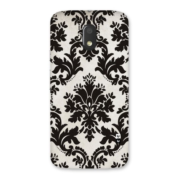 Black Beauty Back Case for Moto E3 Power