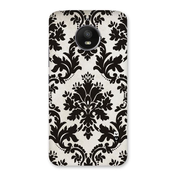 Black Beauty Back Case for Moto E4 Plus