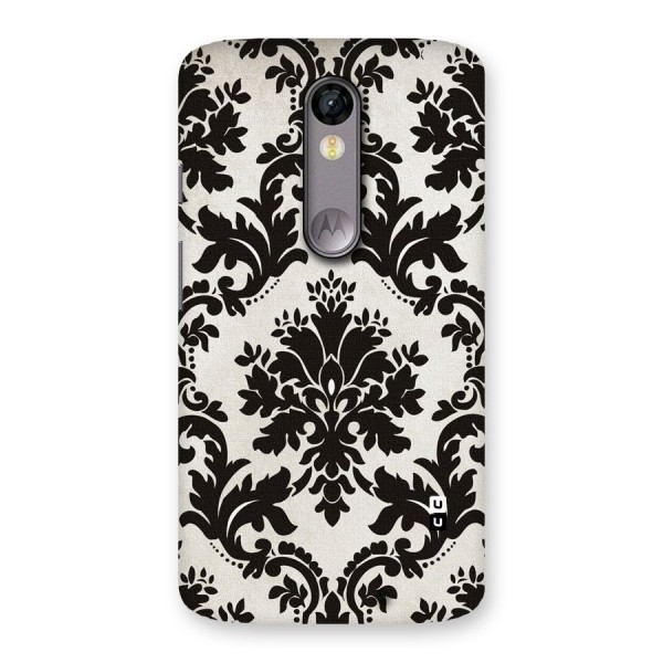 Black Beauty Back Case for Moto X Force