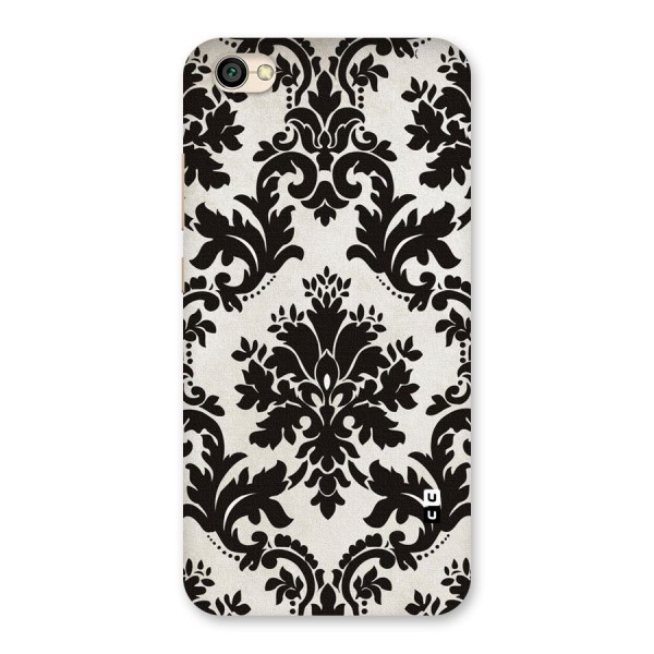 Black Beauty Back Case for Redmi Y1 Lite