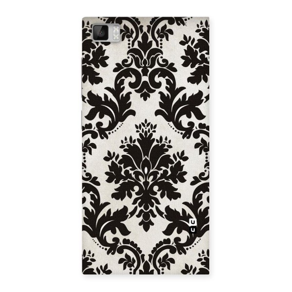 Black Beauty Back Case for Xiaomi Mi3