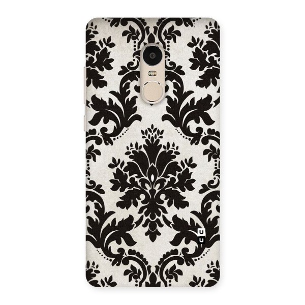 Black Beauty Back Case for Xiaomi Redmi Note 4