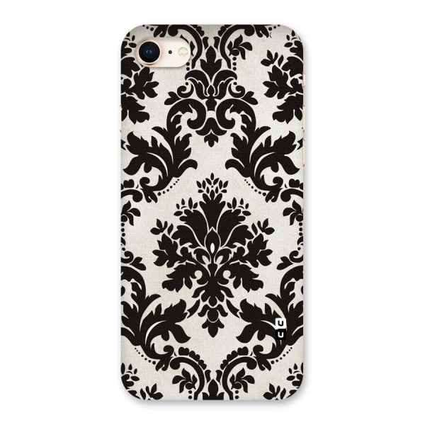 Black Beauty Back Case for iPhone 8