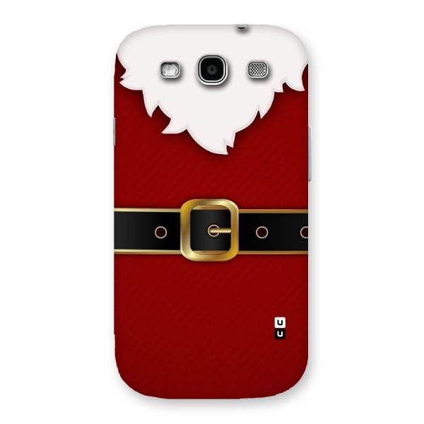 Black Belt Design Back Case for Galaxy S3 Neo