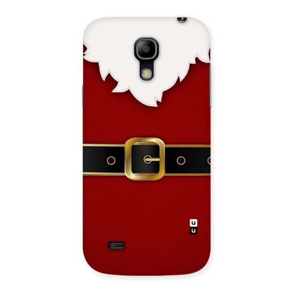 Black Belt Design Back Case for Galaxy S4 Mini