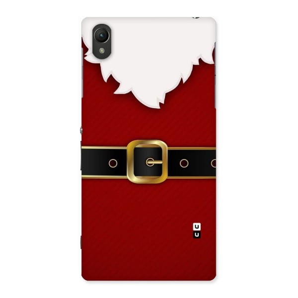 Black Belt Design Back Case for Sony Xperia Z1