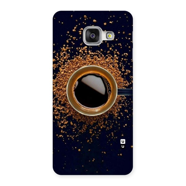 Black Coffee Back Case for Galaxy A3 2016