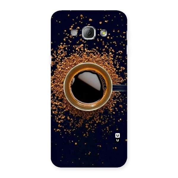 Black Coffee Back Case for Galaxy A8