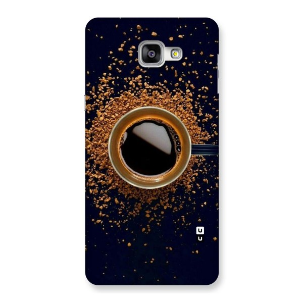 Black Coffee Back Case for Galaxy A9