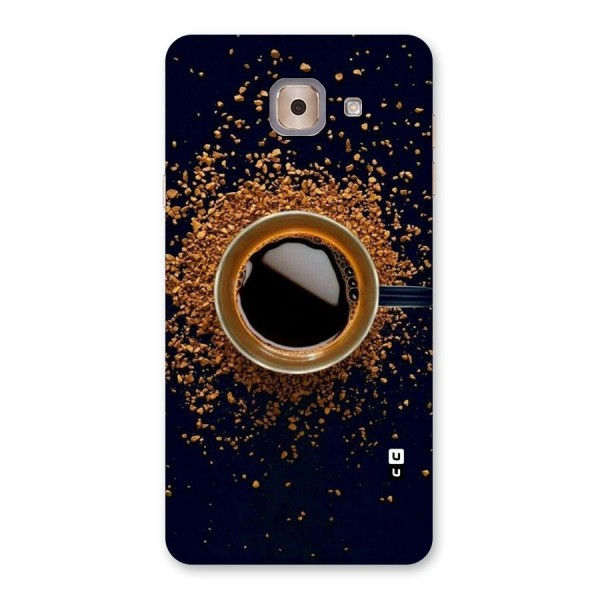 Black Coffee Back Case for Galaxy J7 Max