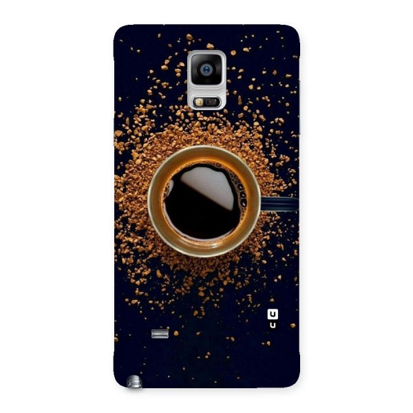 Black Coffee Back Case for Galaxy Note 4