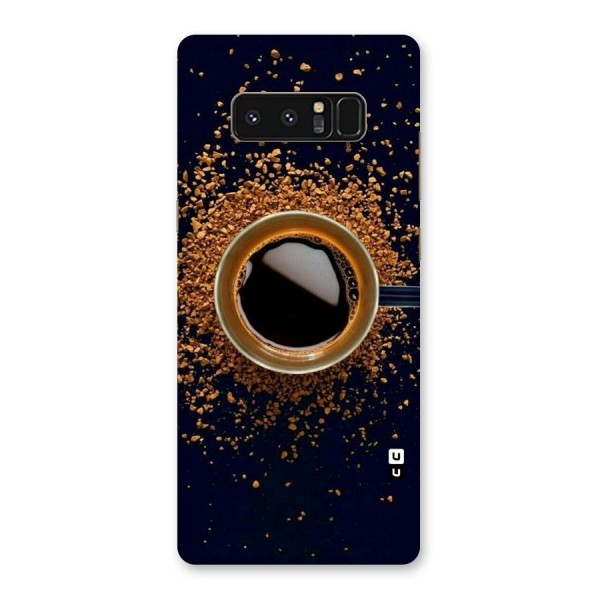 Black Coffee Back Case for Galaxy Note 8