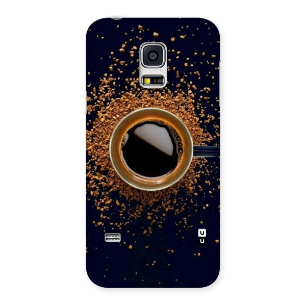 Black Coffee Back Case for Galaxy S5 Mini