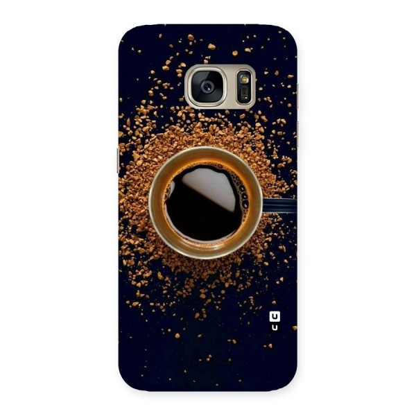 Black Coffee Back Case for Galaxy S7