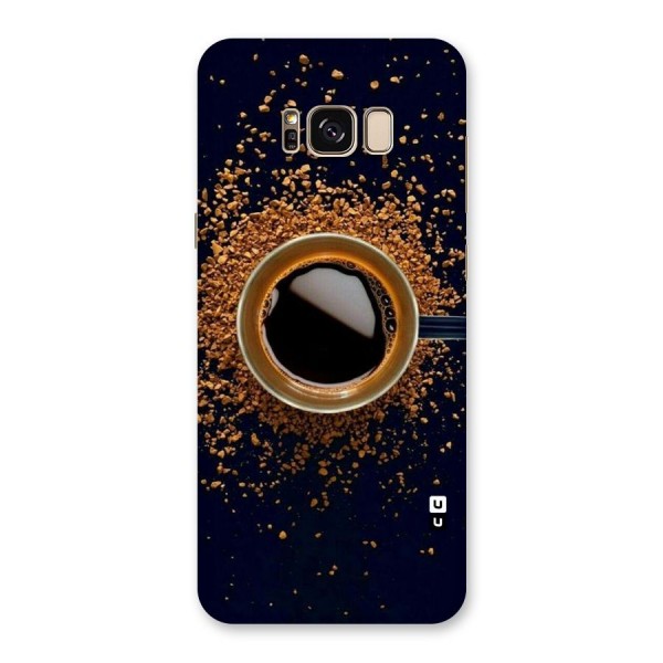 Black Coffee Back Case for Galaxy S8 Plus