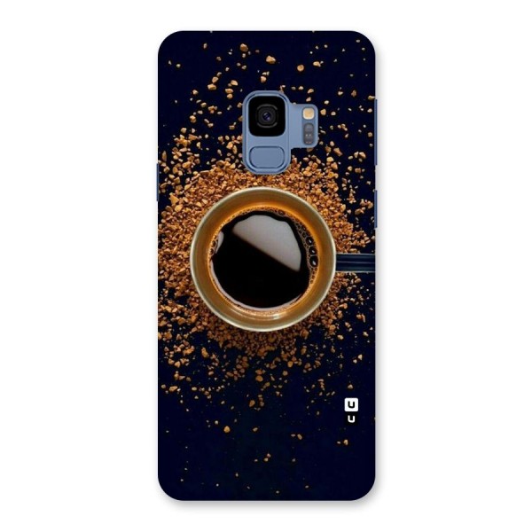 Black Coffee Back Case for Galaxy S9