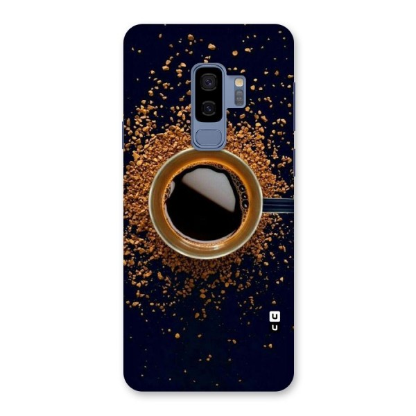 Black Coffee Back Case for Galaxy S9 Plus