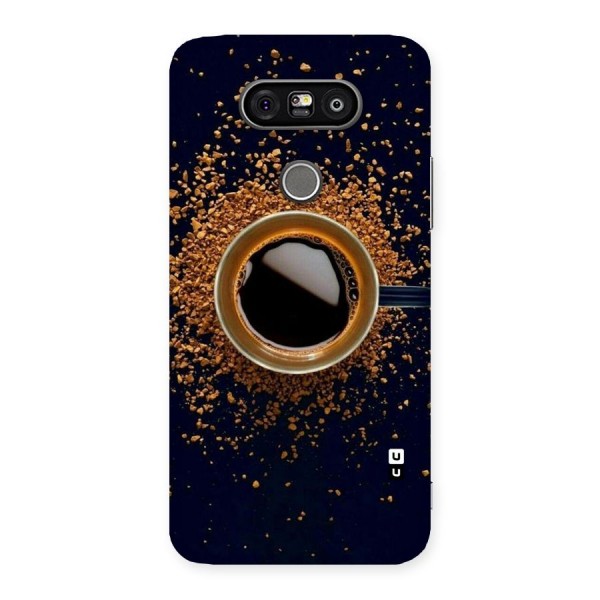 Black Coffee Back Case for LG G5