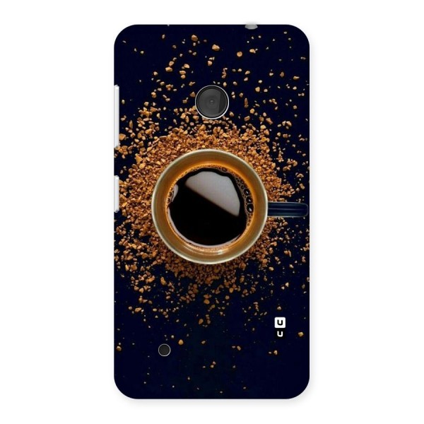 Black Coffee Back Case for Lumia 530