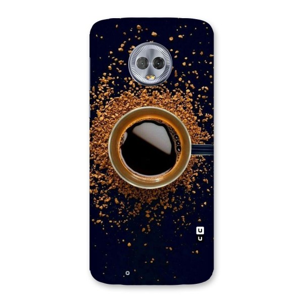 Black Coffee Back Case for Moto G6