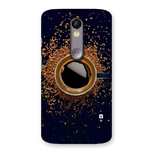 Black Coffee Back Case for Moto X Force