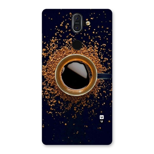 Black Coffee Back Case for Nokia 8 Sirocco