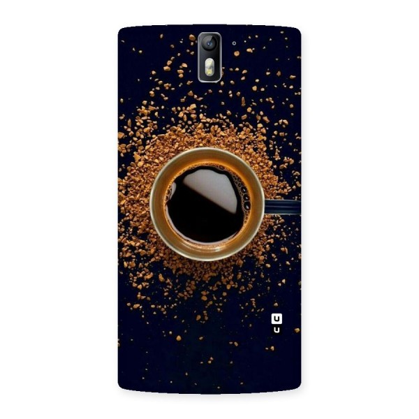 Black Coffee Back Case for One Plus One