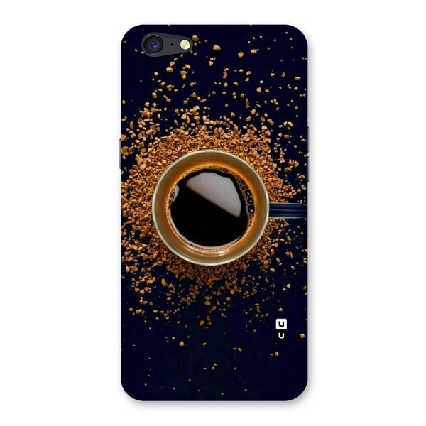 Black Coffee Back Case for Oppo A71