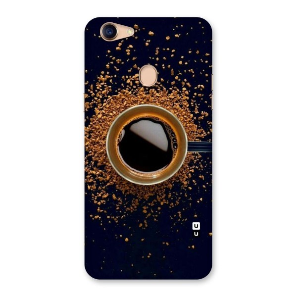 Black Coffee Back Case for Oppo F5