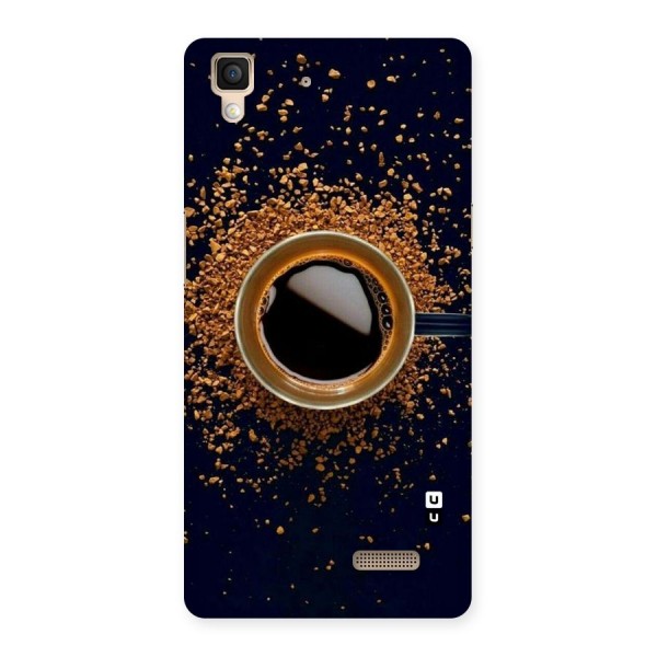 Black Coffee Back Case for Oppo R7