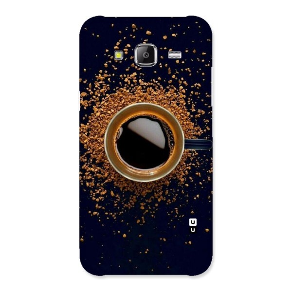 Black Coffee Back Case for Samsung Galaxy J5