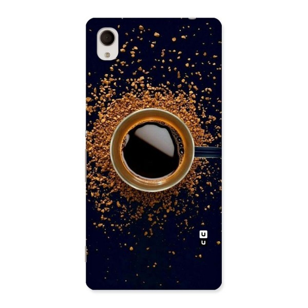 Black Coffee Back Case for Sony Xperia M4