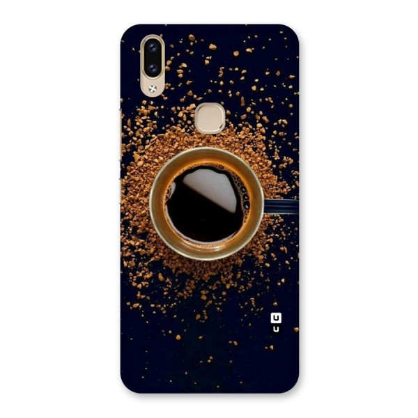 Black Coffee Back Case for Vivo V9