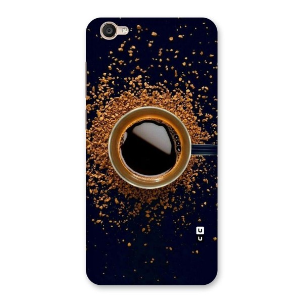 Black Coffee Back Case for Vivo Y55s