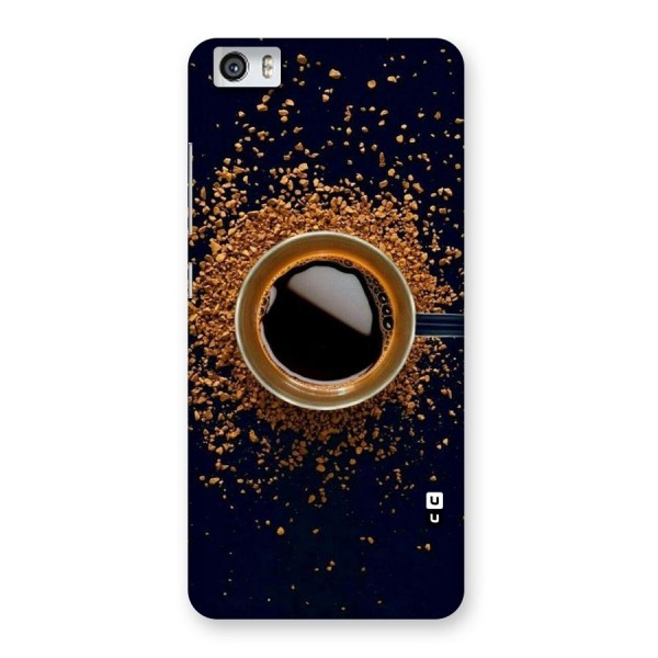 Black Coffee Back Case for Xiaomi Redmi Mi5