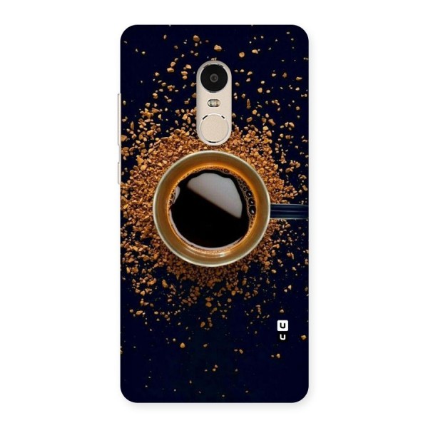 Black Coffee Back Case for Xiaomi Redmi Note 4