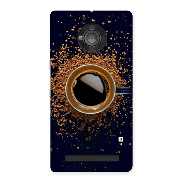 Black Coffee Back Case for Yu Yuphoria