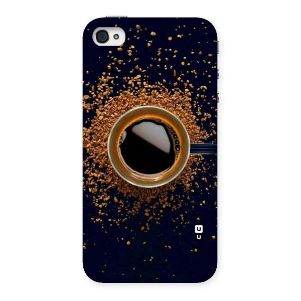 Black Coffee Back Case for iPhone 4 4s