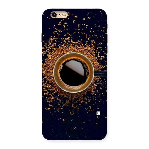 Black Coffee Back Case for iPhone 6 Plus 6S Plus