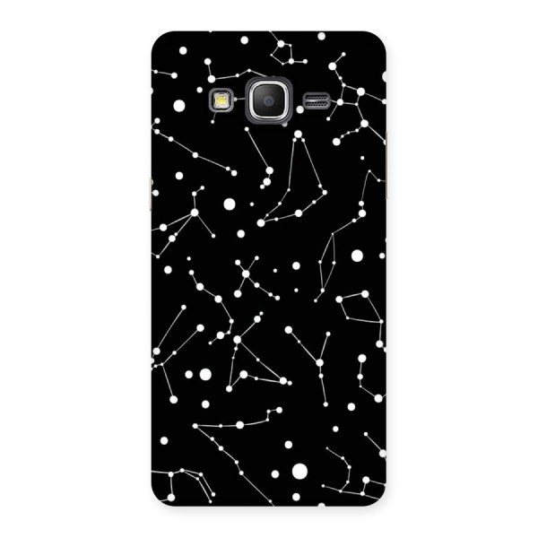 Black Constellation Pattern Back Case for Galaxy Grand Prime