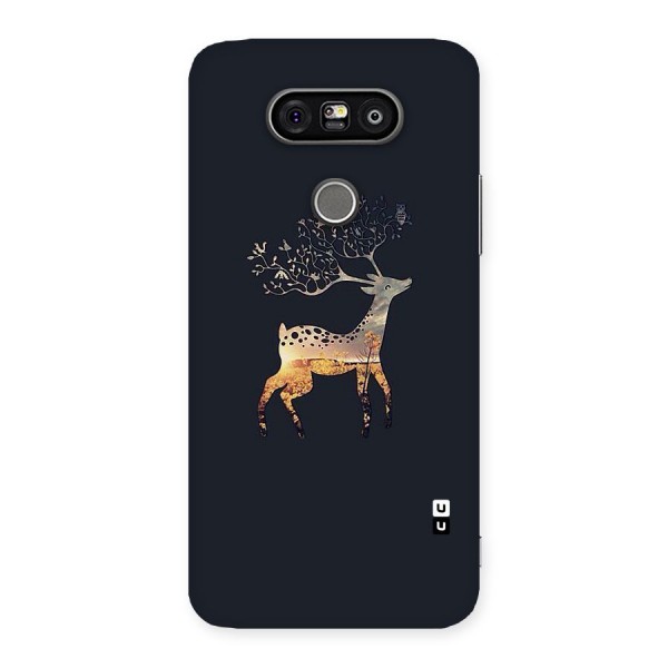 Black Deer Back Case for LG G5