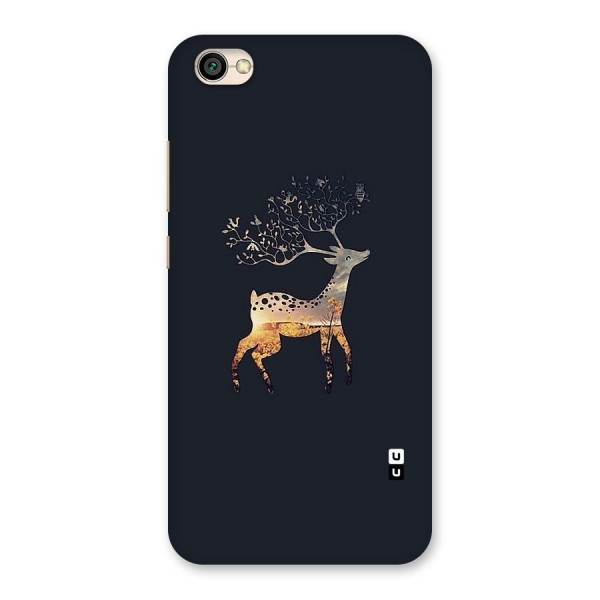 Black Deer Back Case for Redmi Y1 Lite